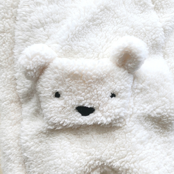 Baby winter bunting snowsuit - Picture 2 of 7